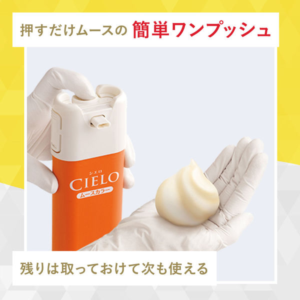 CIELO（シエロ） ムースカラー 3S スタイリッシュブラウン hoyu