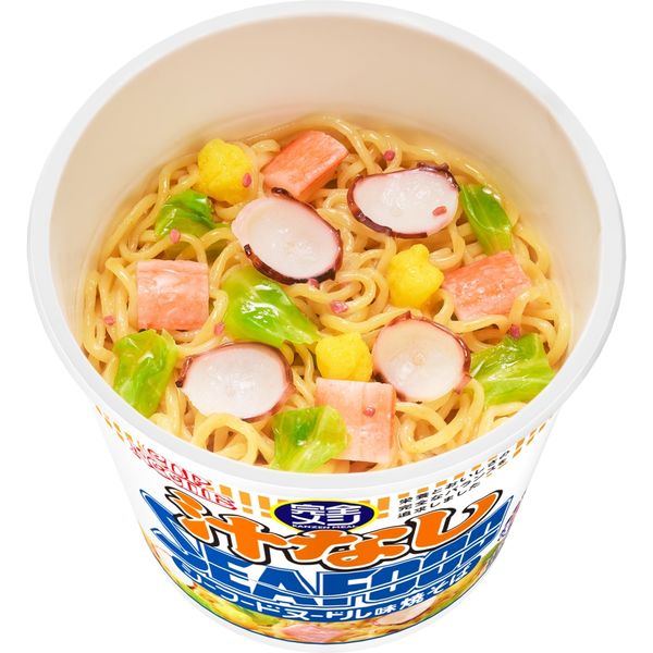 日清食品 完全メシ カップヌードル 汁なしシーフードヌードル