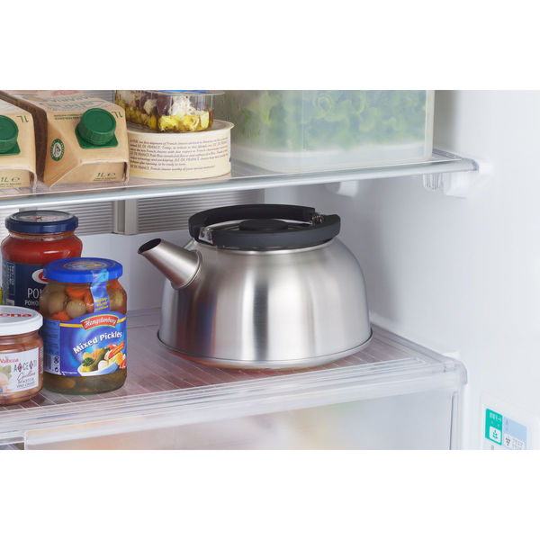 ヨシカワ FLAT コンパクトなケトル 2.8Lストレーナー付き SJ3463 1個