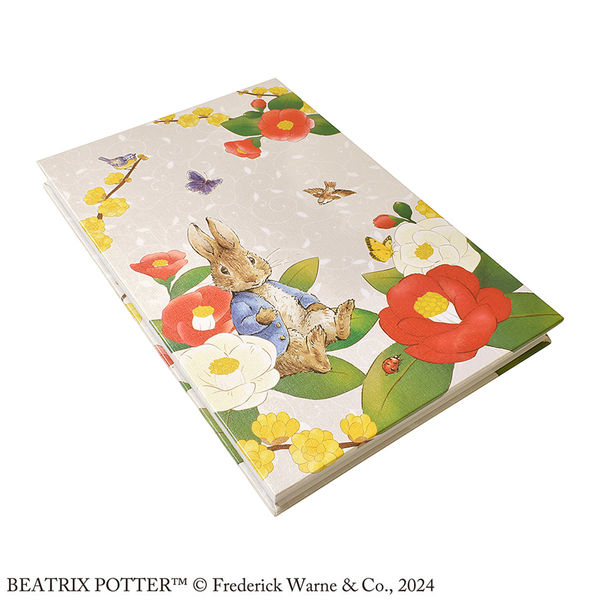 セントレディス ピーターラビット御朱印帳 Camellia ST-TP0022 1