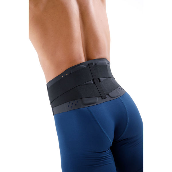 モリト 腰サポートベルト 超薄型 (腰周り70cm-90cm) 68750316 1個