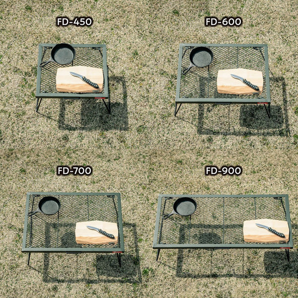 TENT FACTORY(テントファクトリー) FDテーブル900 ブラック