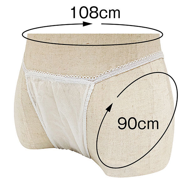 使い捨て Tバック ホワイト 50枚入り　10セット500個 Amazon.co.jp: ペーパーTバック (フリーサイズ) 50枚入 (10