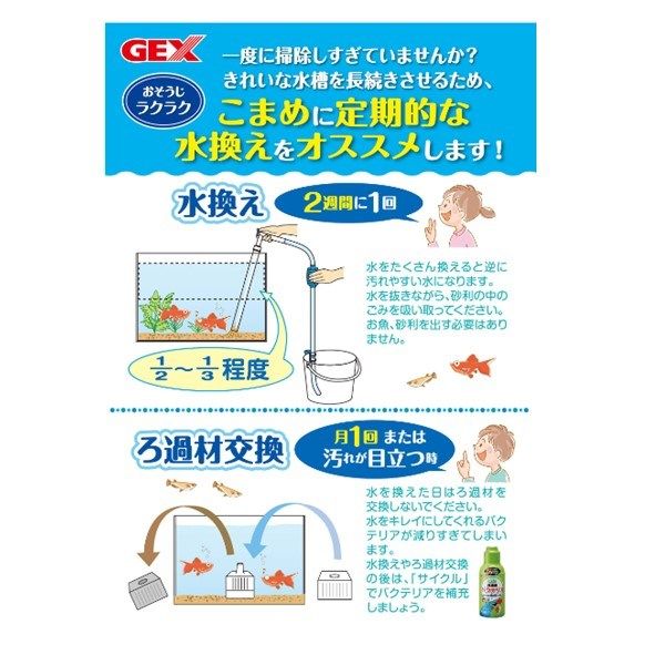 サイクル 高濃度バクテリア 250ml 1個 ジェックス 水槽用 - アスクル