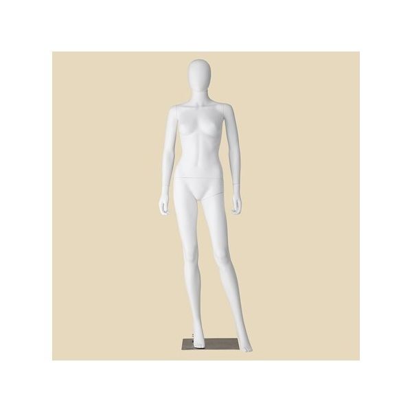 パールイデア 全身トルソー マネキン 女性 ホワイトマネキン 土台付き 高さ調 レディースボディ・トルソ - カタログ | パールイデア