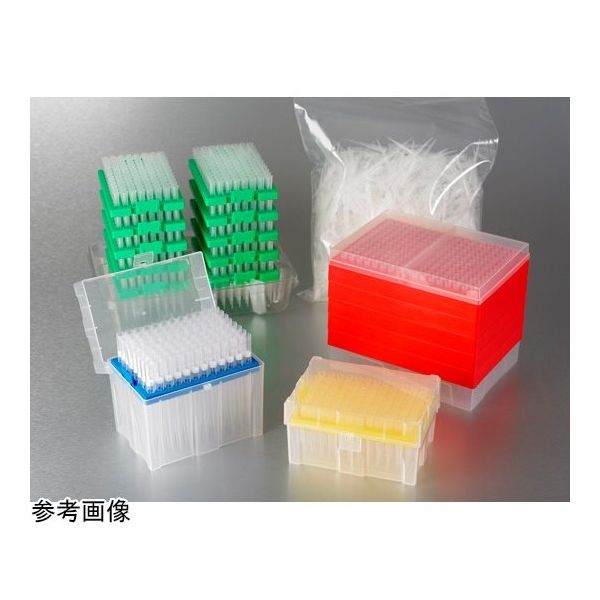 1000μL マルチラック エクステンドチップ ラック入り 768個×5パック入 MR-1000XT-R 1ケース(3840個)（直送品）