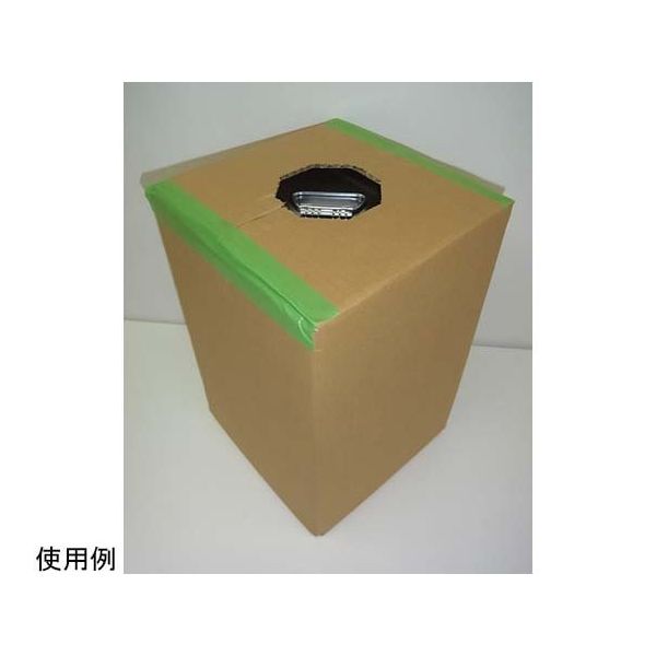 アズワン 一斗缶用A式ダンボール箱 10枚入 67-8740-87 1箱(10枚