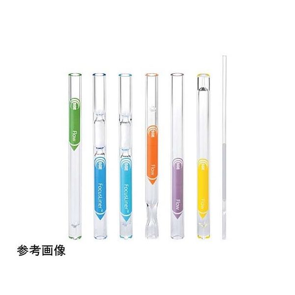 トレイジャンサイエンティフィックジャパン SGE グースネックライナー(石英ウール)アジレントGC用 5本入 92010 1箱(5本)（直送品）