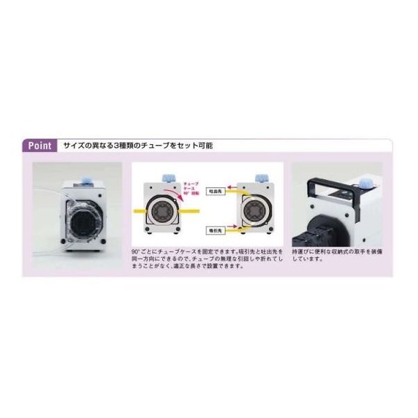 東京理化器械 定量送液ポンプ NRP-1000 1台 68-0982-58（直送品） - アスクル