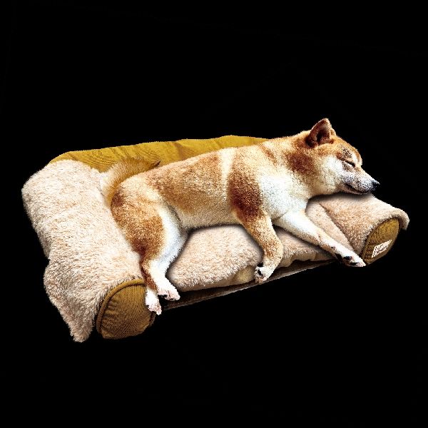 SHIBA'S BED 1個 ドギーマンハヤシ 犬用 マット - アスクル