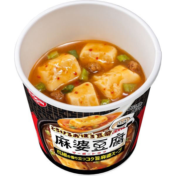 とろけるおぼろ豆腐 まろっと豆乳スープ ケース ( 6食入×4セット