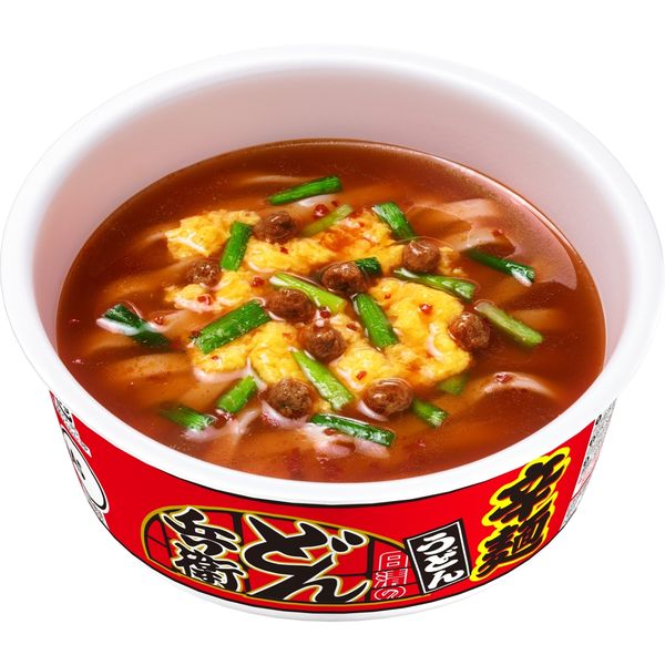 スペシャル特典 日清のどん兵衛 アスクル - 日清食品 1セット（1個×6） 辛麺 その他