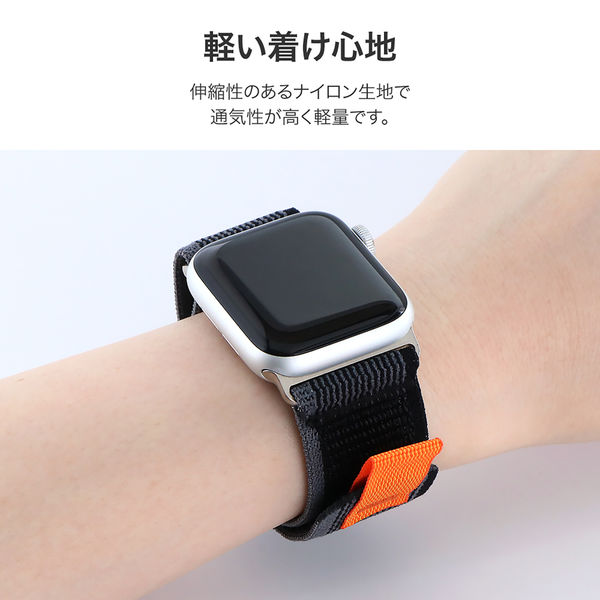 Apple Watch - Apple Watch SERIES4 44MM GPS 純正ウーブンナイロン Apple Apple Watch Series 4 GPS+Cellularモデル 44mm MTVV2J/A
