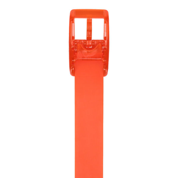 コーコス信岡 ポリエチ1ピンベルト 120cm オレンジ PI34 1本（直送品