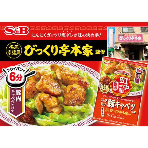 エスビー食品 S＆B 町中華シーズニング おつまみもやし 憎き 2袋