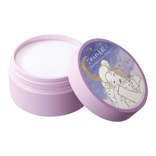 クリアターン ごめんね素肌 おやすみリペアクリーム 50g