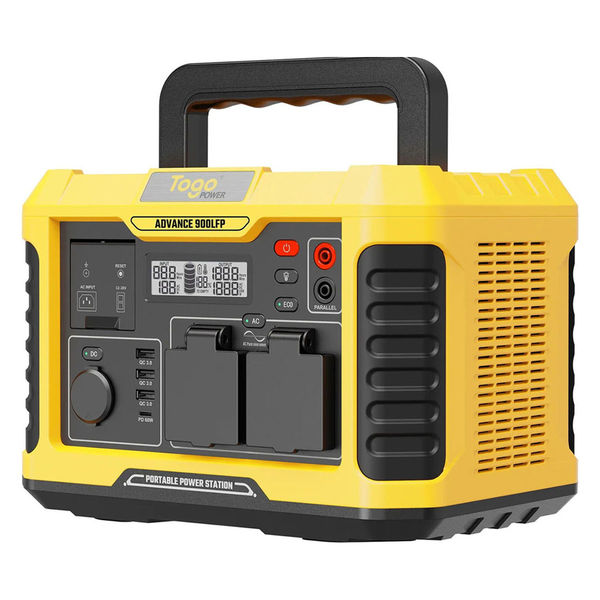 TogoPower ADVANCE900LFP リン酸鉄ポータブル電源 1個（直送品