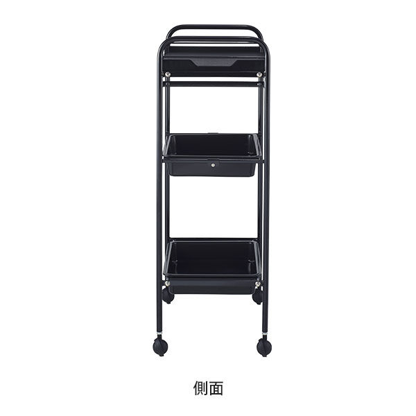 13インチ ドラゴンセールさん専用2 M333-X ツールワゴン 2段引出付き モノタロウ ホワイト色 高さ
