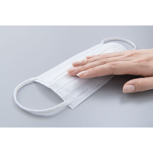 アイマスク2 アイリスオーヤマ DAILY FIT MASK なめらかタッチ 小さめサイズ 30枚入