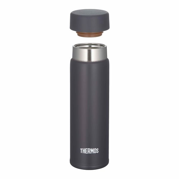 サーモス 真空断熱ポケットマグ 150ml スモークブラック JOJ-151 SMB 1 