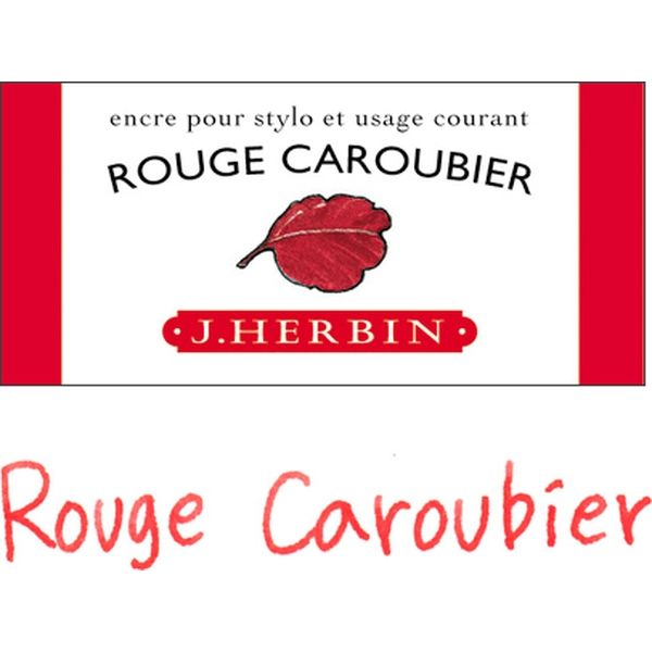 エルバン　ヘマタイトレッド（カーマイン）　50ml エルバン ボトルインク ジャックエルバン ボトルインク 50ml