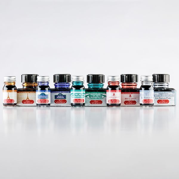 万年筆/ガラスペン・つけペン用 エルバン（HERBIN） Parisカラーズ