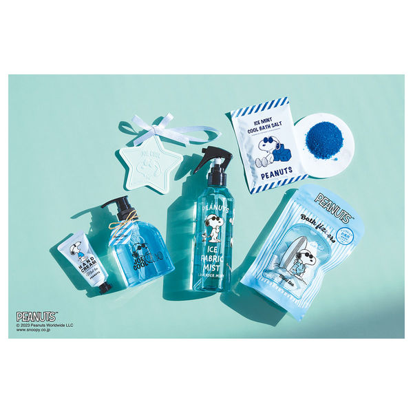 PEANUTS ハンドクリーム ジョー・クール ミントティー 30mL