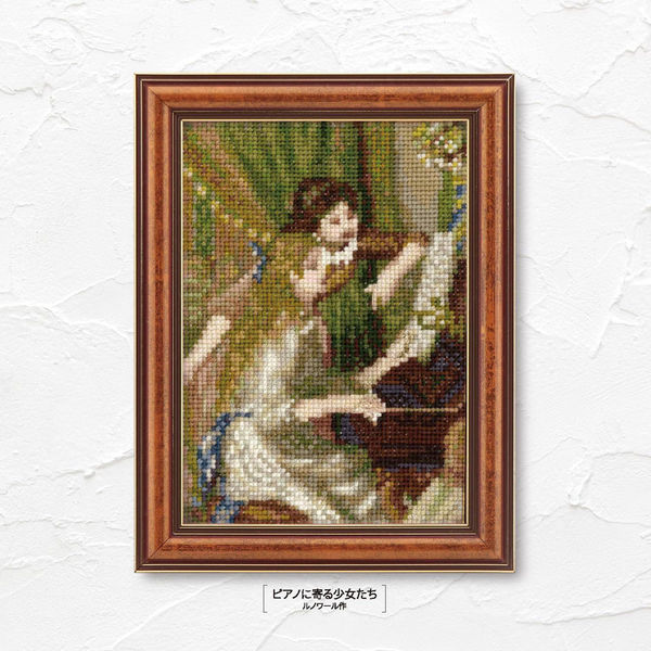 クロスステッチ刺繍キット ART GALLERY ミニフレーム