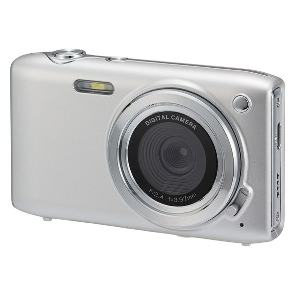 ベルソス コンパクトデジタルカメラ S3300-VS SL 1台 S3300-VSSL