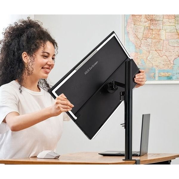 Amazon | メディアカバーマーケット ASUS ZenScreen MB229CF