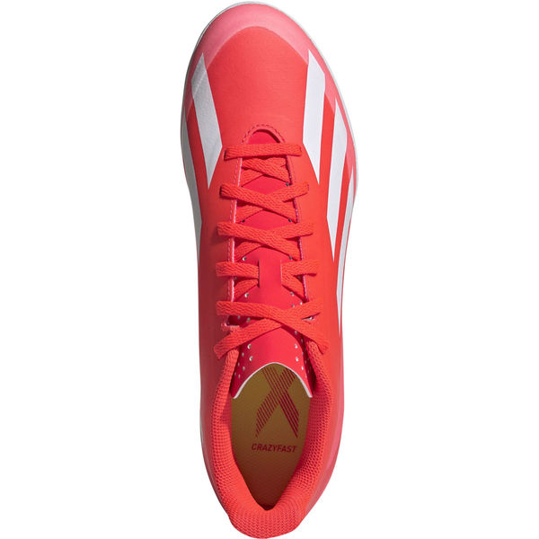 adidas(アディダス) サッカー フットボール エックス クレイジーファスト CLUB TF 265 IF0724 1足（直送品） - アスクル