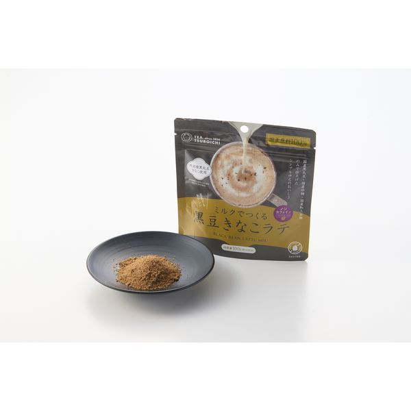全日本送料無料 つぼ市製茶 ミルクでつくる黒豆きなこラテ 1セット（100g×6 その他