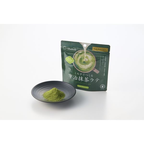 つぼ市製茶 ミルクでつくる宇治抹茶ラテ 1セット（100g×3袋