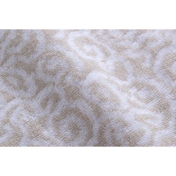 紋織タオル フェイスタオル2枚セット(木箱入) ギフトセット