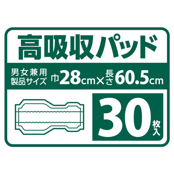 大人用おむつ/尿取りパッド/約9回分】リフレハイパーシリーズ