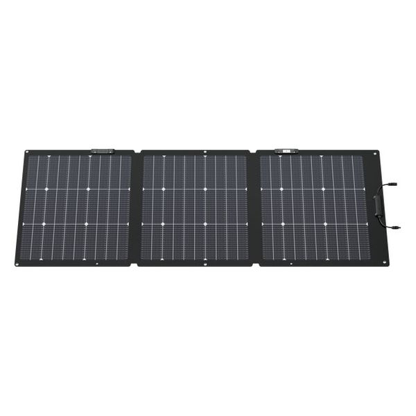 ECOFLOW 160W両面ソーラーパネルGen2 EFSOLAR160W-BIFICIAL 1台（直送品） - アスクル