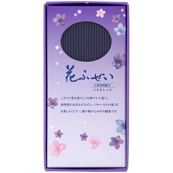 カメヤマ 花ふぜい バイオレット 煙少香 4901435215075 1セット カメヤマ 花ふぜい バイオレット 煙少香 4901435215075 1セット