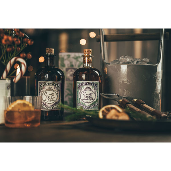 モンキー 47 ドライ・ジン クラフトジン 47度 500ml 1本 47種の