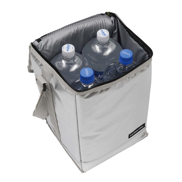 キャプテンスタッグ デリス ダブルフラップクーラーバッグ 12L