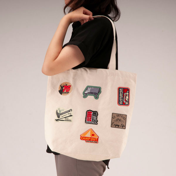 【未開封品】 CHAGE&ASUKA 刺繍ワッペン【希少】 キャプテンスタッグ デザインワッペン 鹿番長54×58mm UM-1626 1個