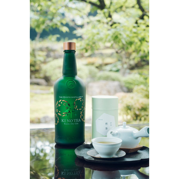 季のTEA 京都ドライジン クラフトジン 45度 700ml 1本 お茶の