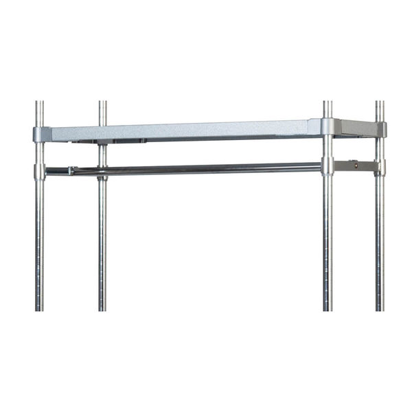 アイ・エル・シー ハンガーパイプ90cm専用 HP-90 1本（直送品） - アスクル