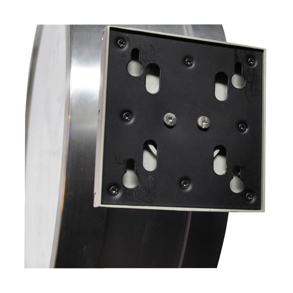 ダブル フェイス ウォール クロック シルバー S82429SV DULTON