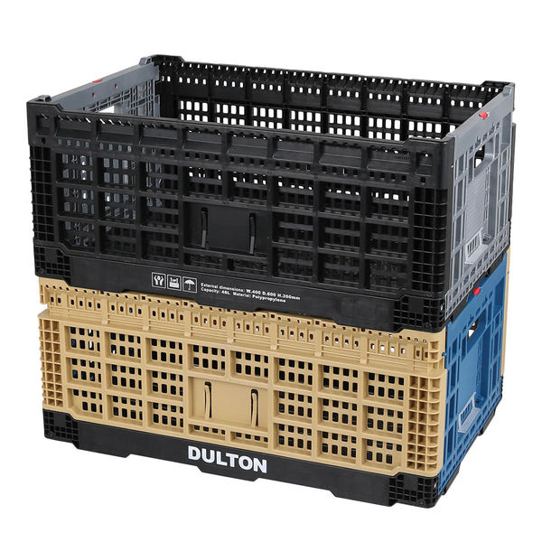 フォールディング メッシュ ストレージ 48L コヨーテ / ブルー V21