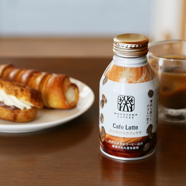丸山珈琲のカフェラテ 270ml 1箱（24缶入） - アスクル