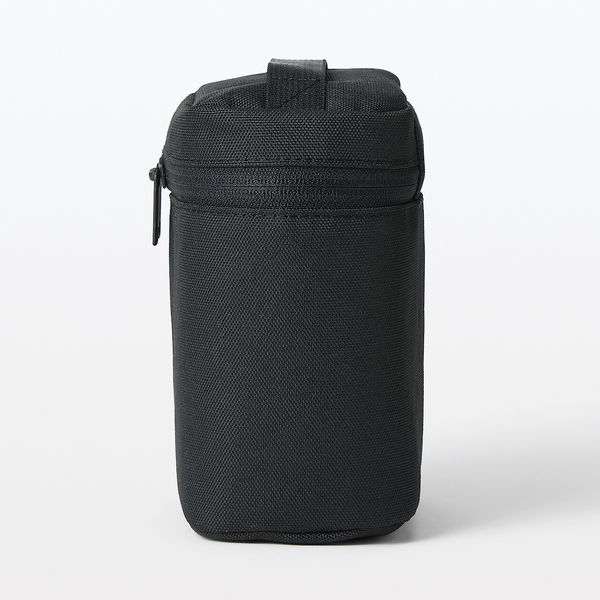 無印良品 保冷バッグ S 黒 約14×15×8cm 良品計画 - アスクル
