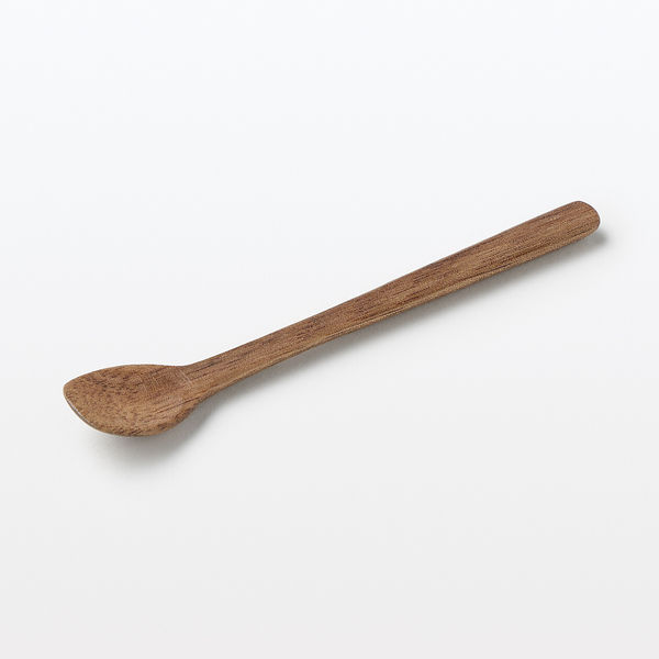 無印良品 アカシア 薬味用スプーン 約長さ9cm 1セット(1本×6 無印良品 アカシア 薬味用スプーン 約長さ9cm 1セット(1本×6