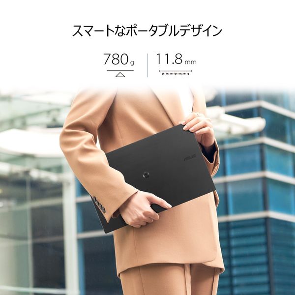 ASUS 15.6インチ モバイルモニター ZenScreen MB166C 1台 - アスクル