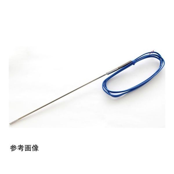 R熱電対　10φ×215mm 3-7420-02 K熱電対（シース） KTO-10100M3 【AXEL】 アズワン