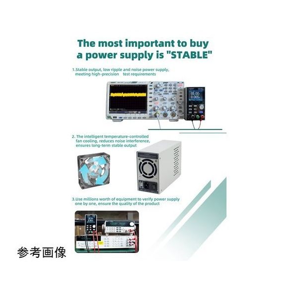 OWON プログラマブルDC電源 30V/5A 1CH SPE3051 1台 65-9491-50(直送品) OWON プログラマブルDC電源 30V/5A 1CH SPE3051 1台 65-9491-50(直送品)